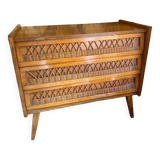 Commode années 70
