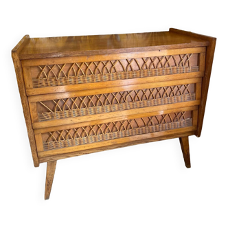 Commode années 70