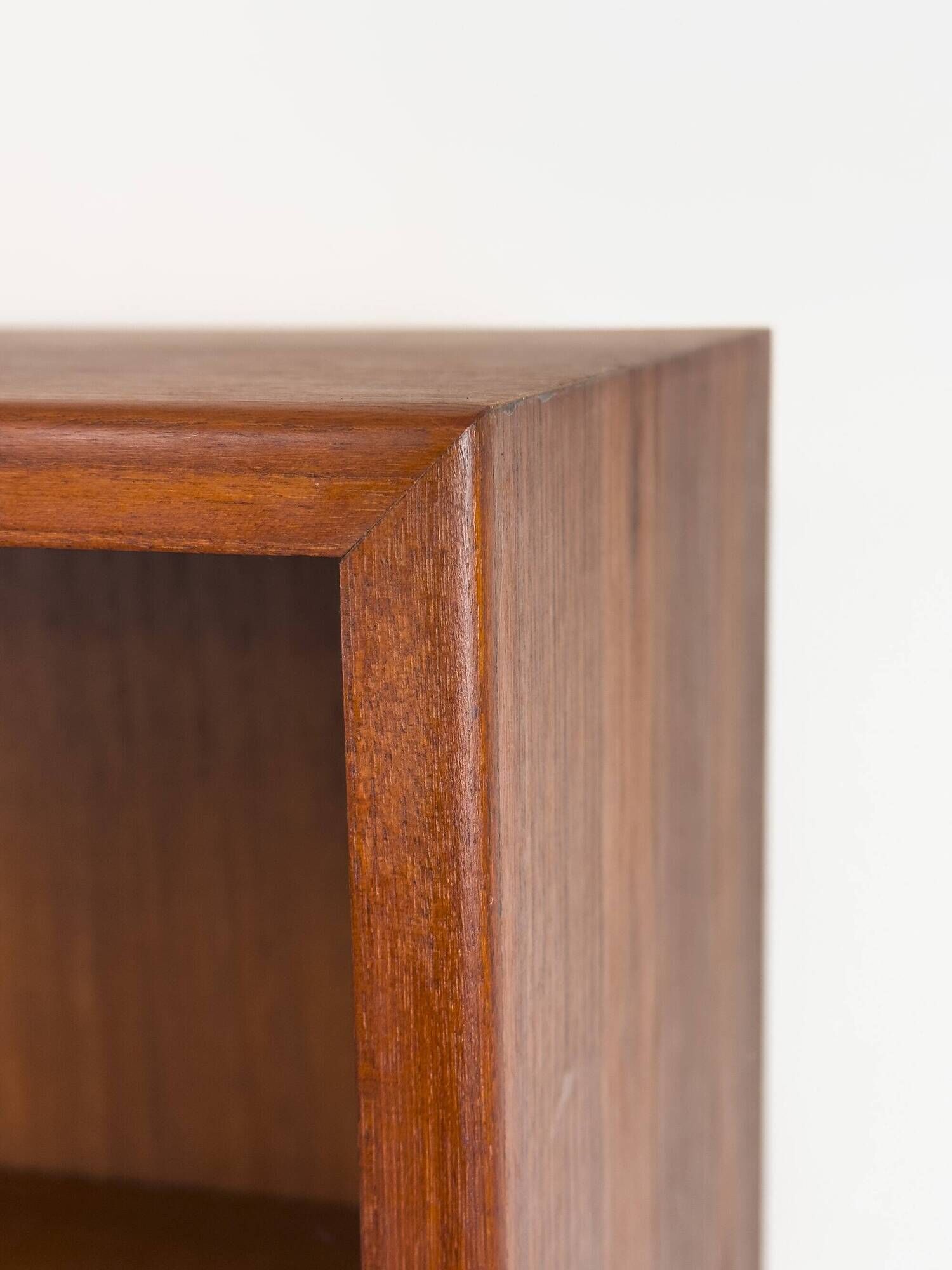 Danish Teak Bookcase by Børge Mogensen for Søborg, 1960s