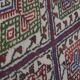 Vintage hand-embroidered textile 151x195 cm