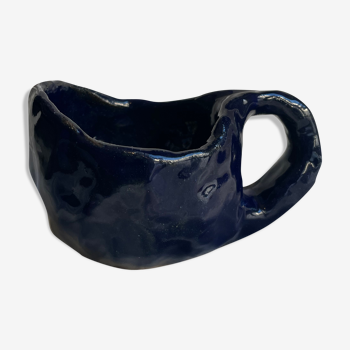 Mug bleu marine tasse n.2