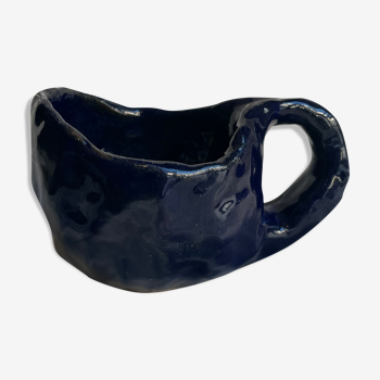 Sea blue mug - Cup No.2