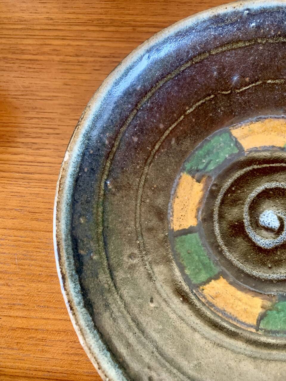 Mid-century fruit bowl/salad bowl, California, 1960s