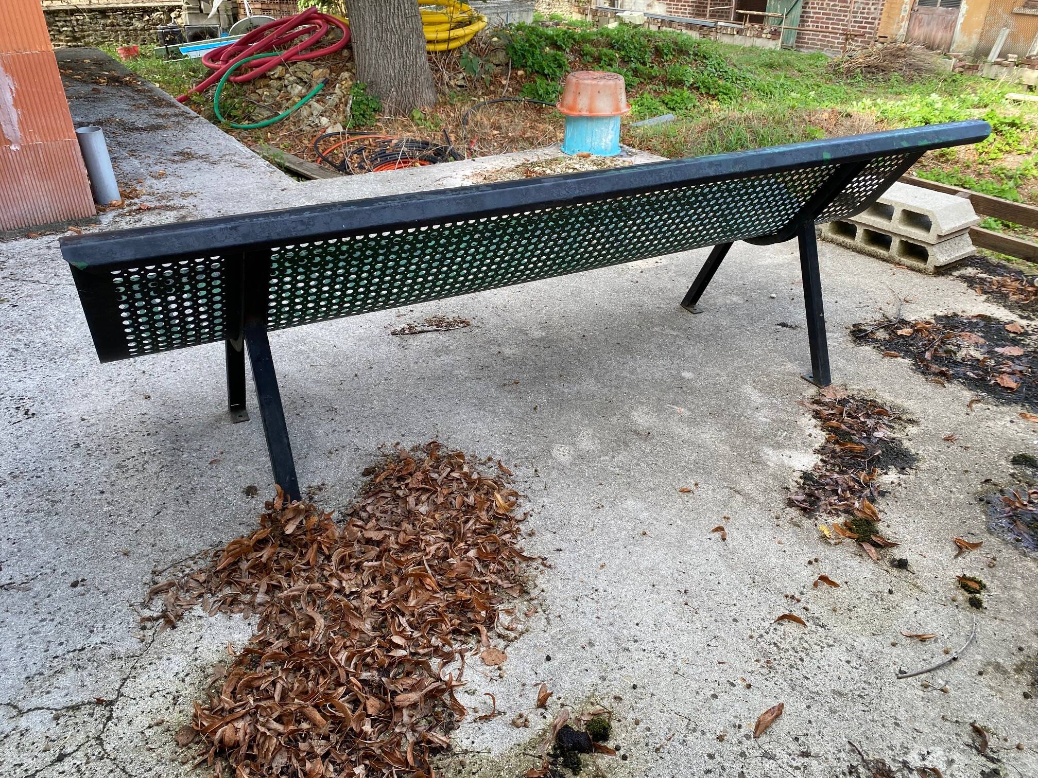 Banc public Robert Malaval
