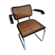 Fauteuil modèle B64 par Marcel Breuer, années 70