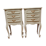 2 bedside tables