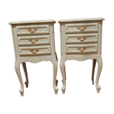 2 bedside tables