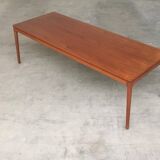 Danish teak coffee table from the mid-century by Anton Kildeberg Møbelfabrik.