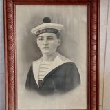 Old portrait of a sailor