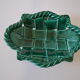 Ceramic fruit cup braid vintage years 60 fpp vallauris
