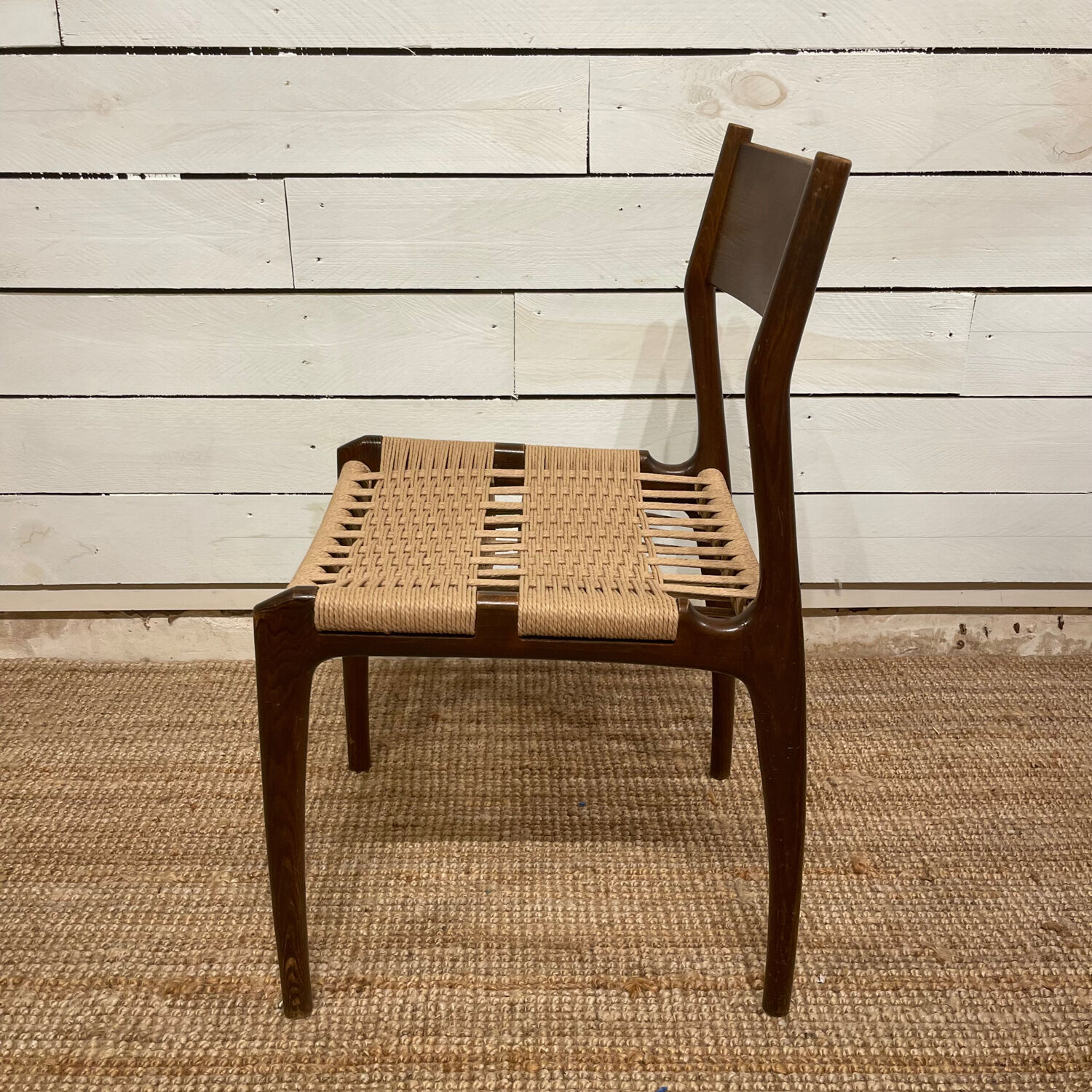 Series of 4 chairs Havana 1960