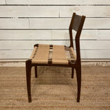 Series of 4 chairs Havana 1960