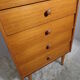 Vintage 1960s light wood clothing