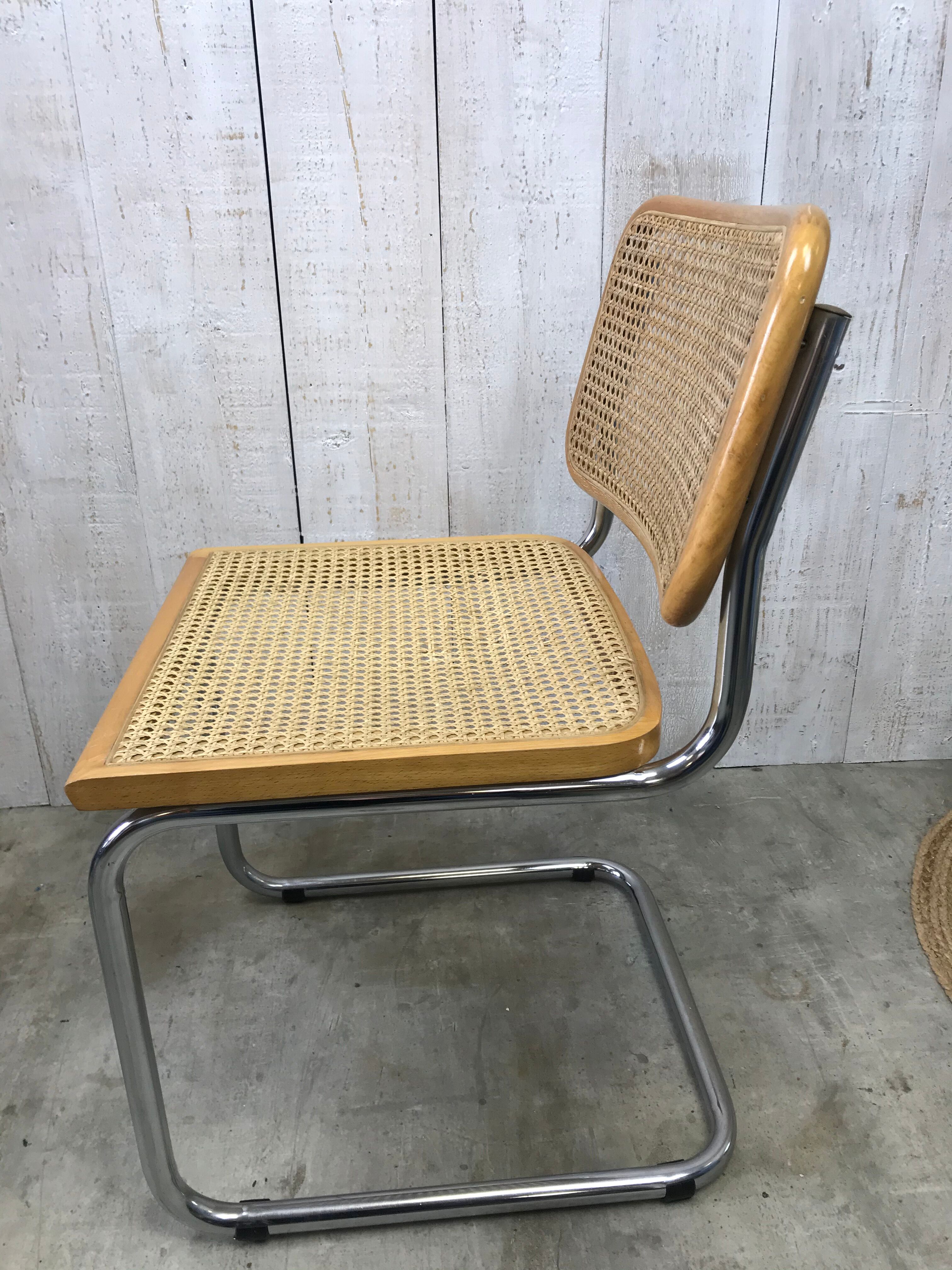 Breuer B32 cannée chair