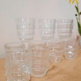 Vintage glass mug