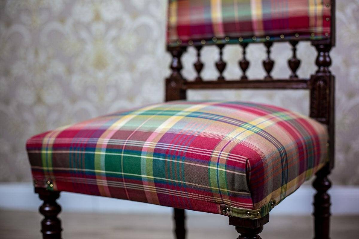 19th Century Neo-Renaissance Oak Armchair, 1890s