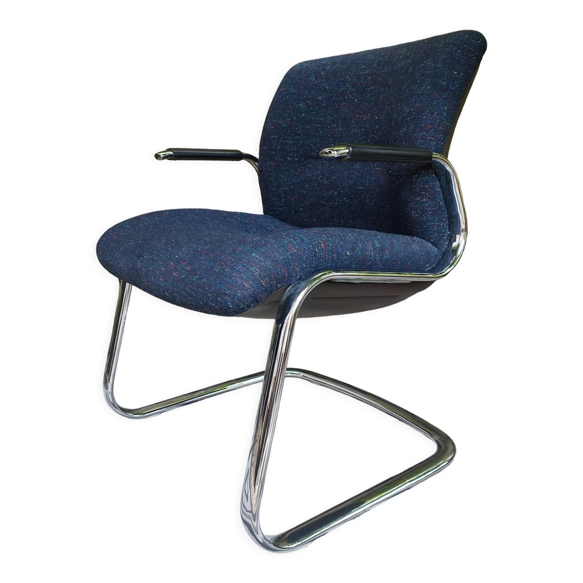 Fauteuil Pohlschroder steelcase strafor vintage