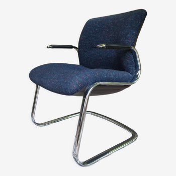 Fauteuil Pohlschroder steelcase strafor vintage