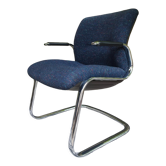 Fauteuil Pohlschroder steelcase strafor vintage
