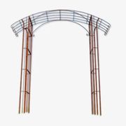 Arche de jardin en fer forgé