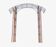 Wrought iron garden arch