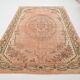 5x9 Copper Brown Oriental Persian Rug 166x273Cm