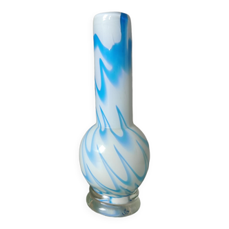 Murano blown glass vase