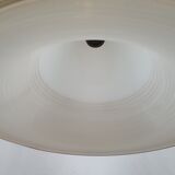 Lustre cloche en verre de Murano années 1970 Italie