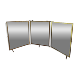 Triptych mirror