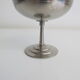Set of six stainless steel ice cups by Letang Rémy