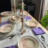 Vintage flat plates