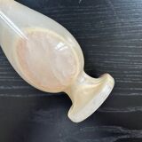 Vase soliflore en onyx