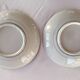 2 large Japanese plates with rare “Inban” decoration
