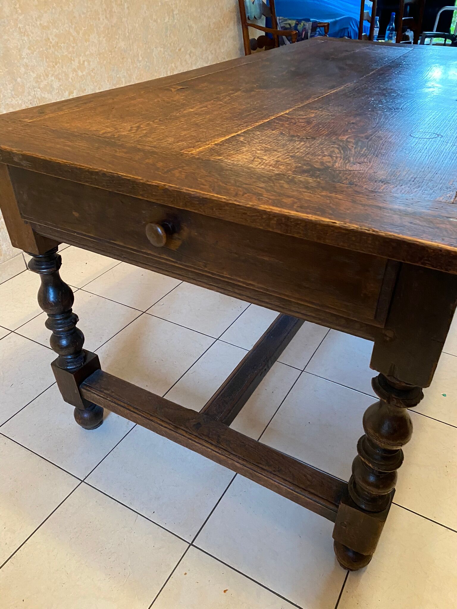 Farmhouse table