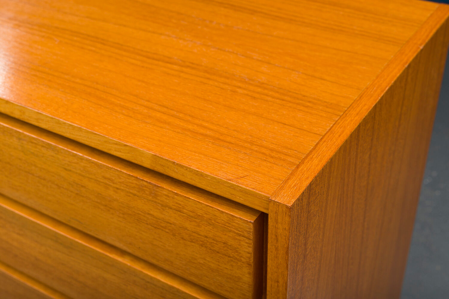 Vintage Teak Sideboard, 1980s