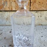 Crystal whisky decanter, 1970