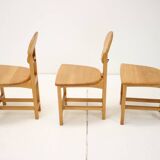 Set Of 3 Scandinavian Style Chairs, Finland, 1970s