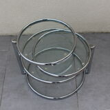 glass coffee table leitmotiv design