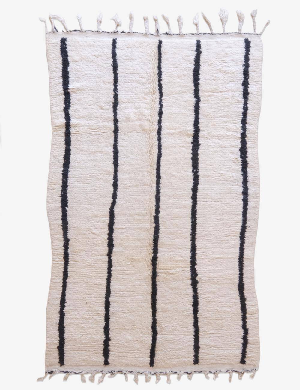 Vintage Beni Ouarain Rug - 252 x 150 cm