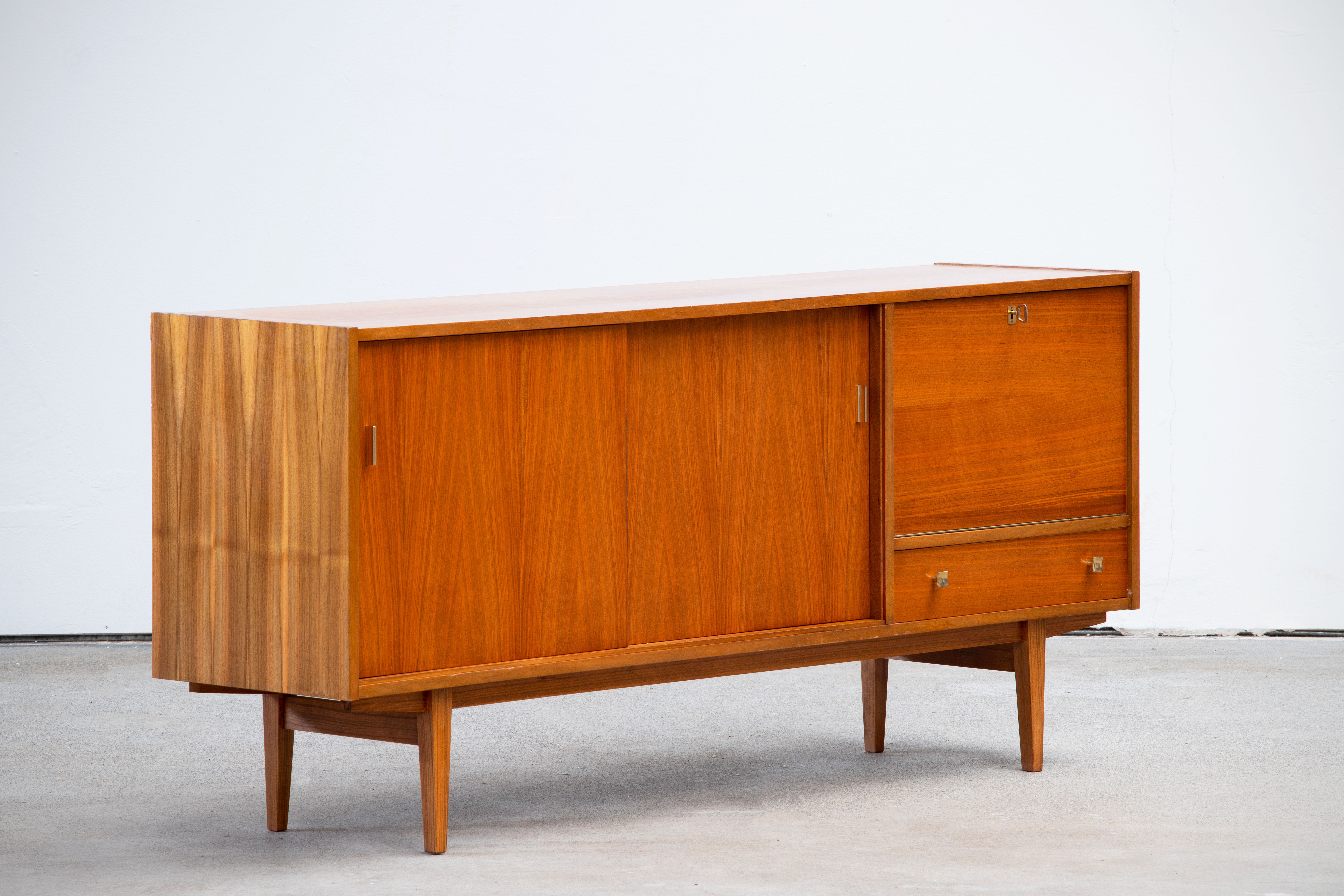 Vintage Scandinavian sideboard 1960