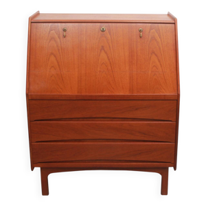 Secrétaire des années - 1960 teck