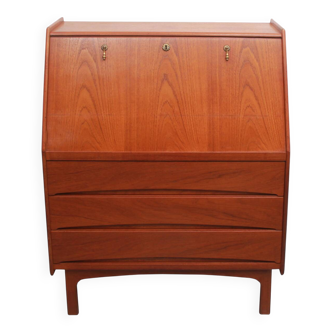 1960s secretary Bernhard Pdersen & Son in Teak