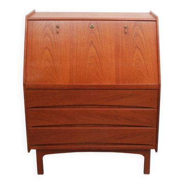 1960s secretary Bernhard Pdersen & Son in Teak