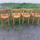 Lot de 4 chaises bistrot