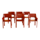 Leather Armchairs