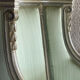 Fauteuil bergère de style Louis XVI