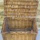Very old briefcase - wicker meal