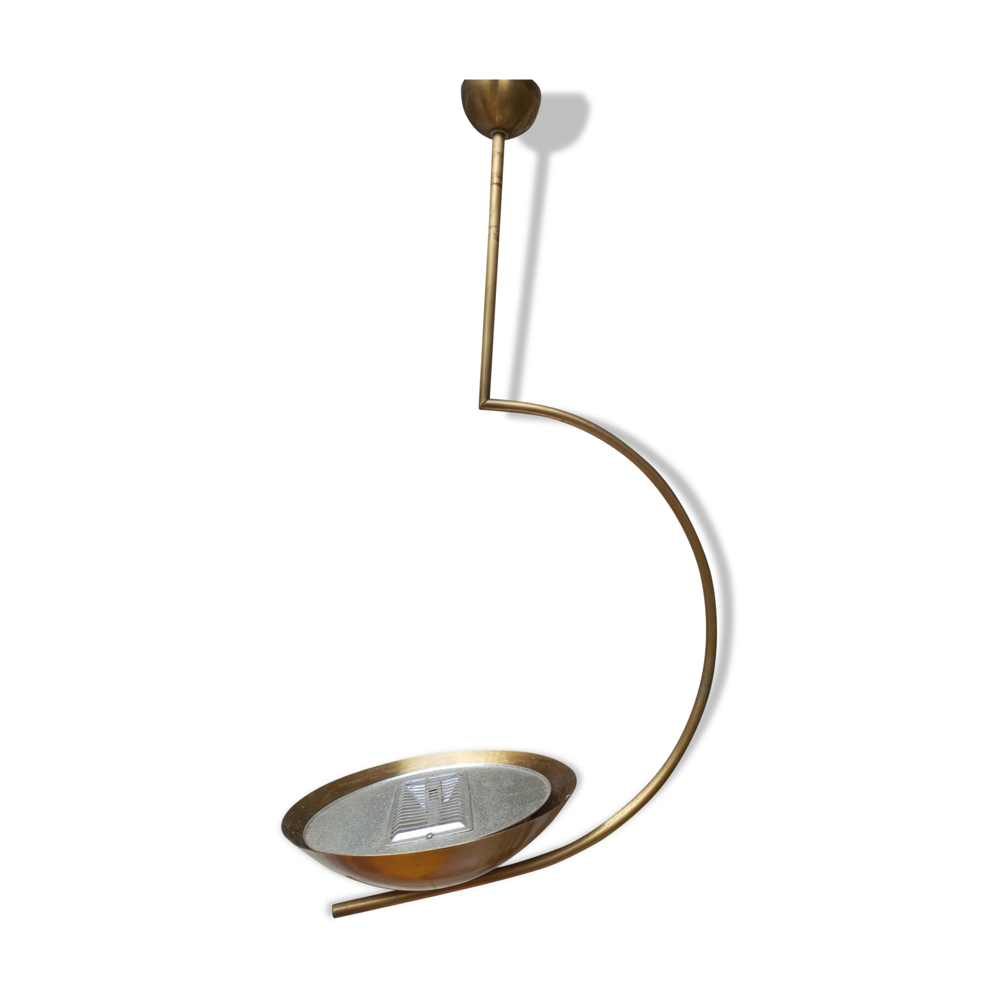 Suspension halogène contemporaine