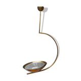 Contemporary halogen pendant light