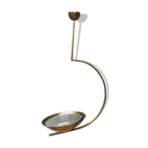 Contemporary halogen pendant light